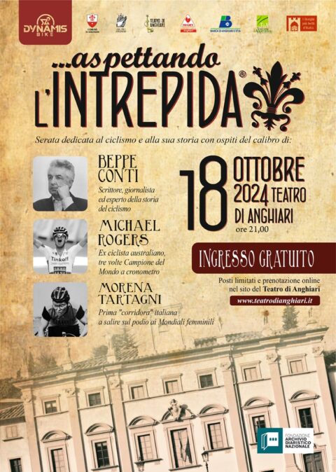 Aspettando L'Intrepida 2004 il 18 ottobre al Teatro di Anghiari